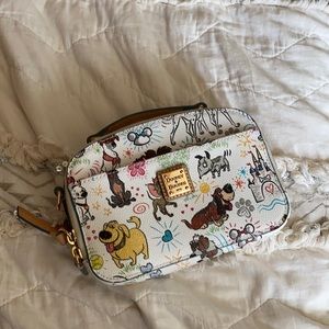 Dooney & Bourke Disney Dog Print Crossbody